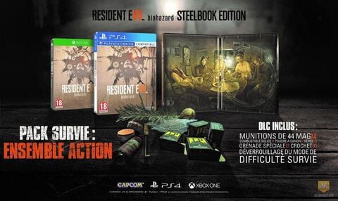 Resident Evil 7 Biohazard Steelbook Edition
